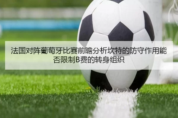 法国对阵葡萄牙比赛前瞻分析坎特的防守作用能否限制B费的转身组织